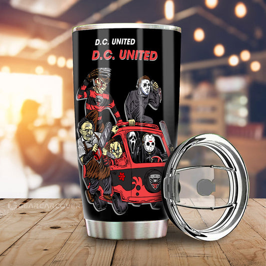 D.C. United Tumbler Cup Custom Car Accessories - Gearcarcover - 1