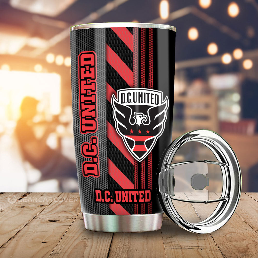 D.C. United Tumbler Cup Custom Car Accessories - Gearcarcover - 1