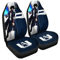 Dabi Car Seat Covers Custom For My Hero Academia Anime Fans - Gearcarcover - 3