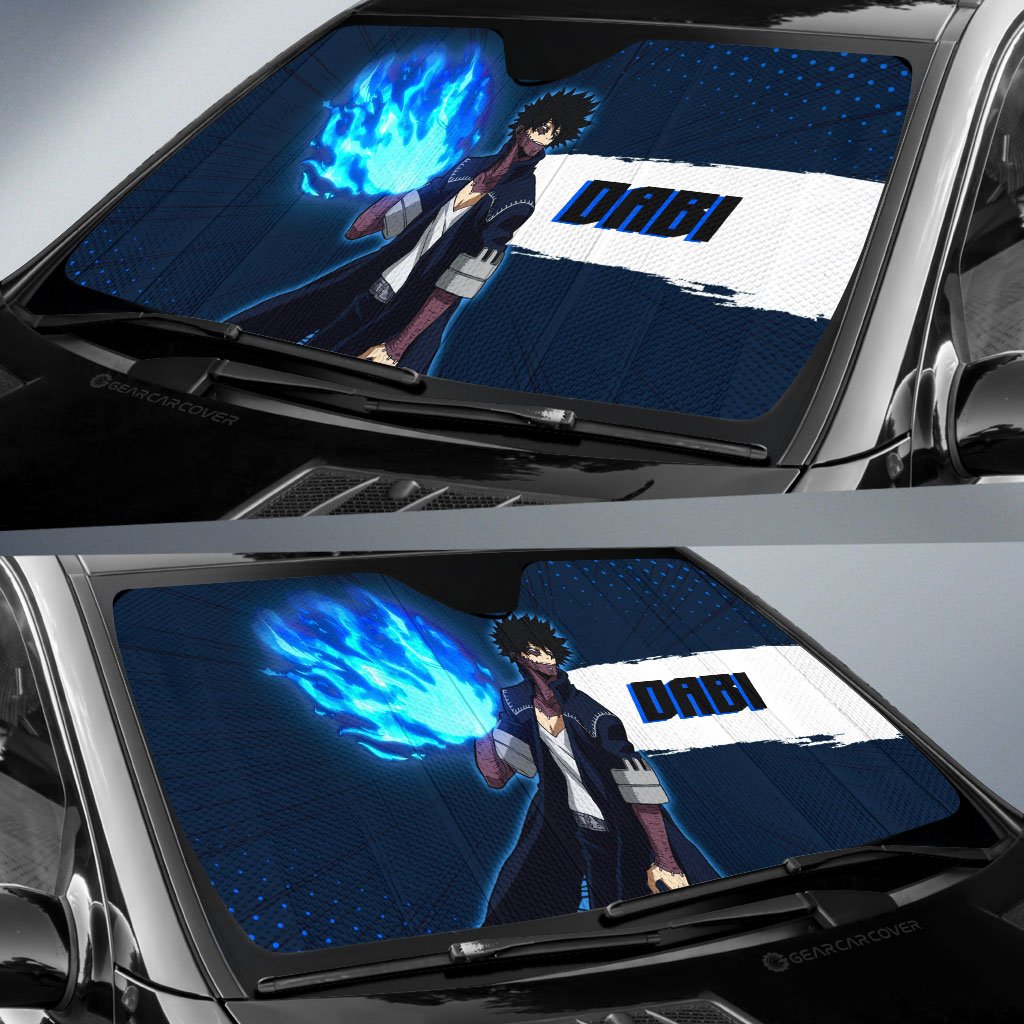 Dabi Car Sunshade Custom For Fans - Gearcarcover - 2