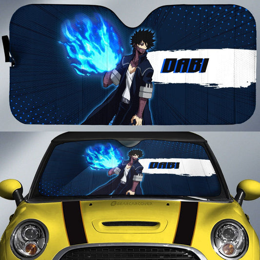 Dabi Car Sunshade Custom For Fans - Gearcarcover - 1
