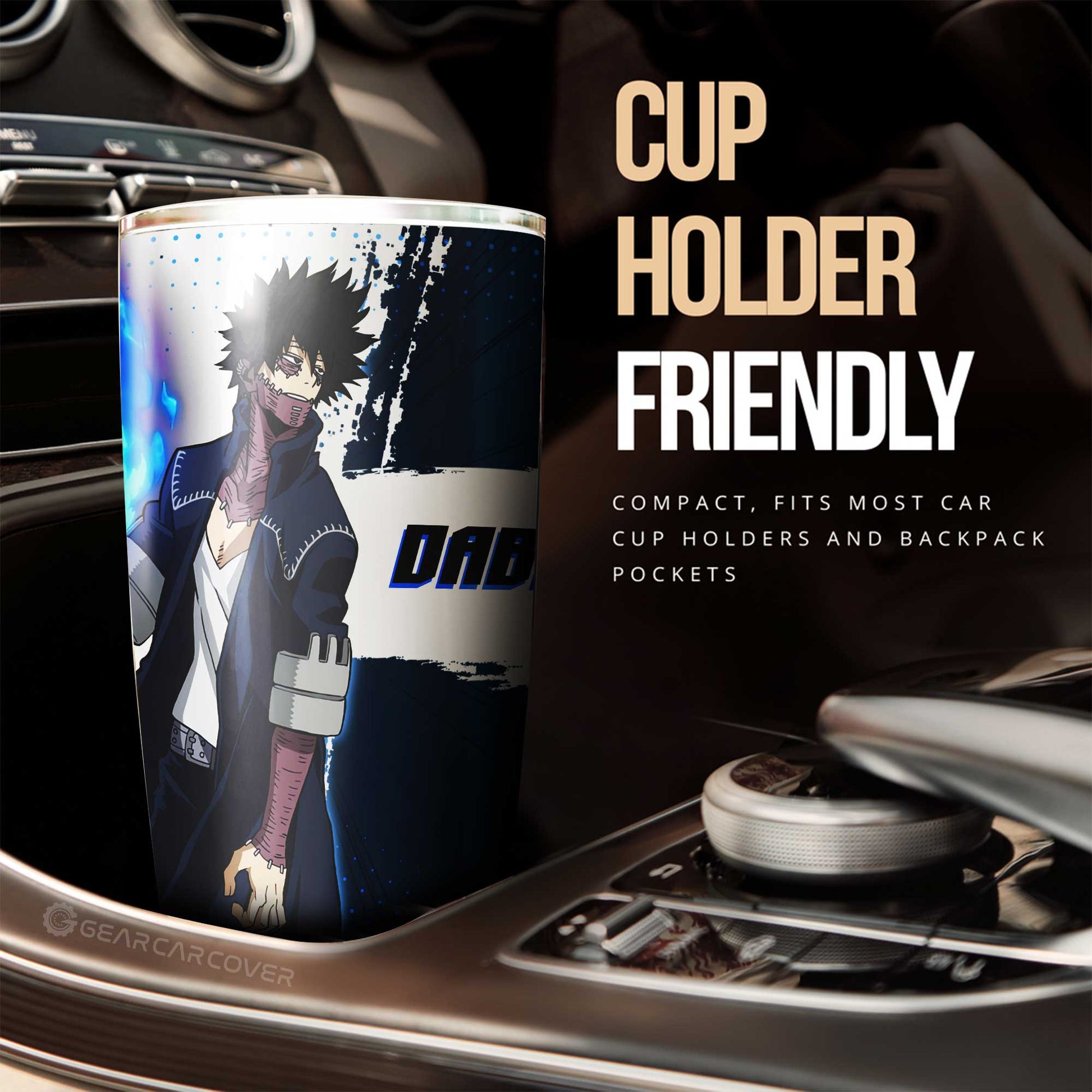 Dabi Tumbler Cup Custom For Fans - Gearcarcover - 2