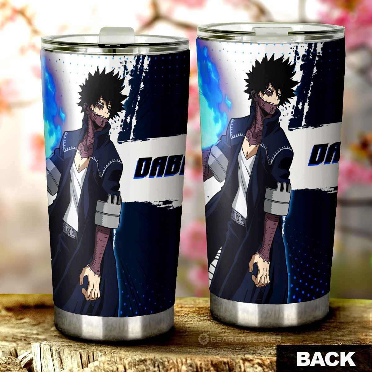 Dabi Tumbler Cup Custom For Fans - Gearcarcover - 3