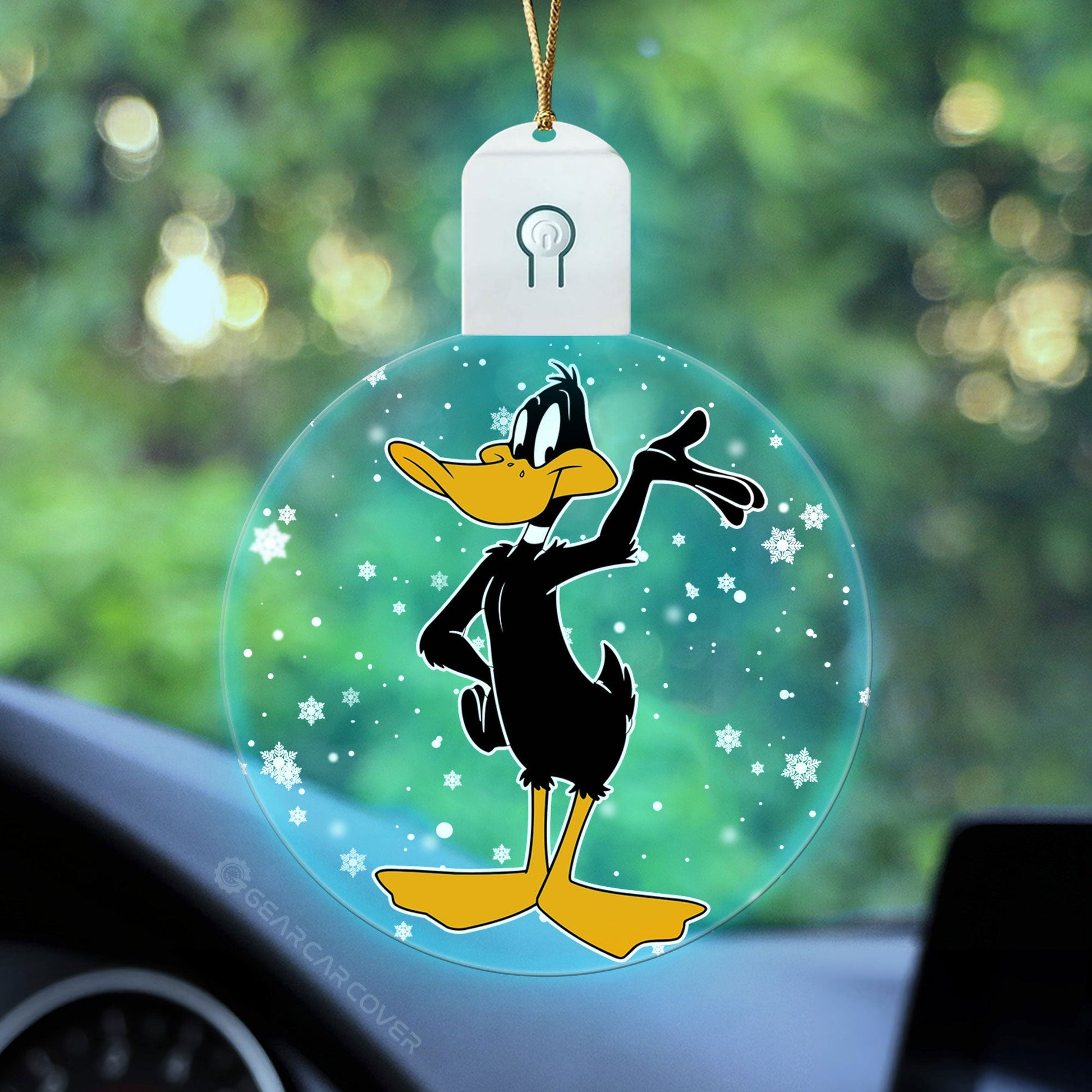 Daffy Duck Led Ornament Custom Car Decorations - Gearcarcover - 2