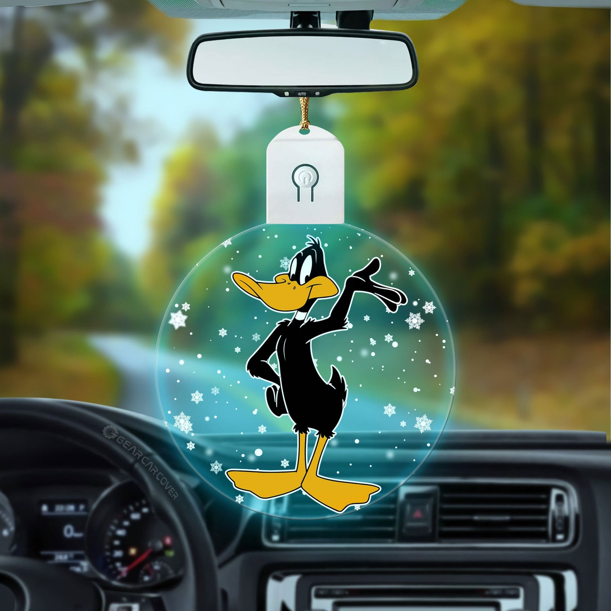 Daffy Duck Led Ornament Custom Car Decorations - Gearcarcover - 3