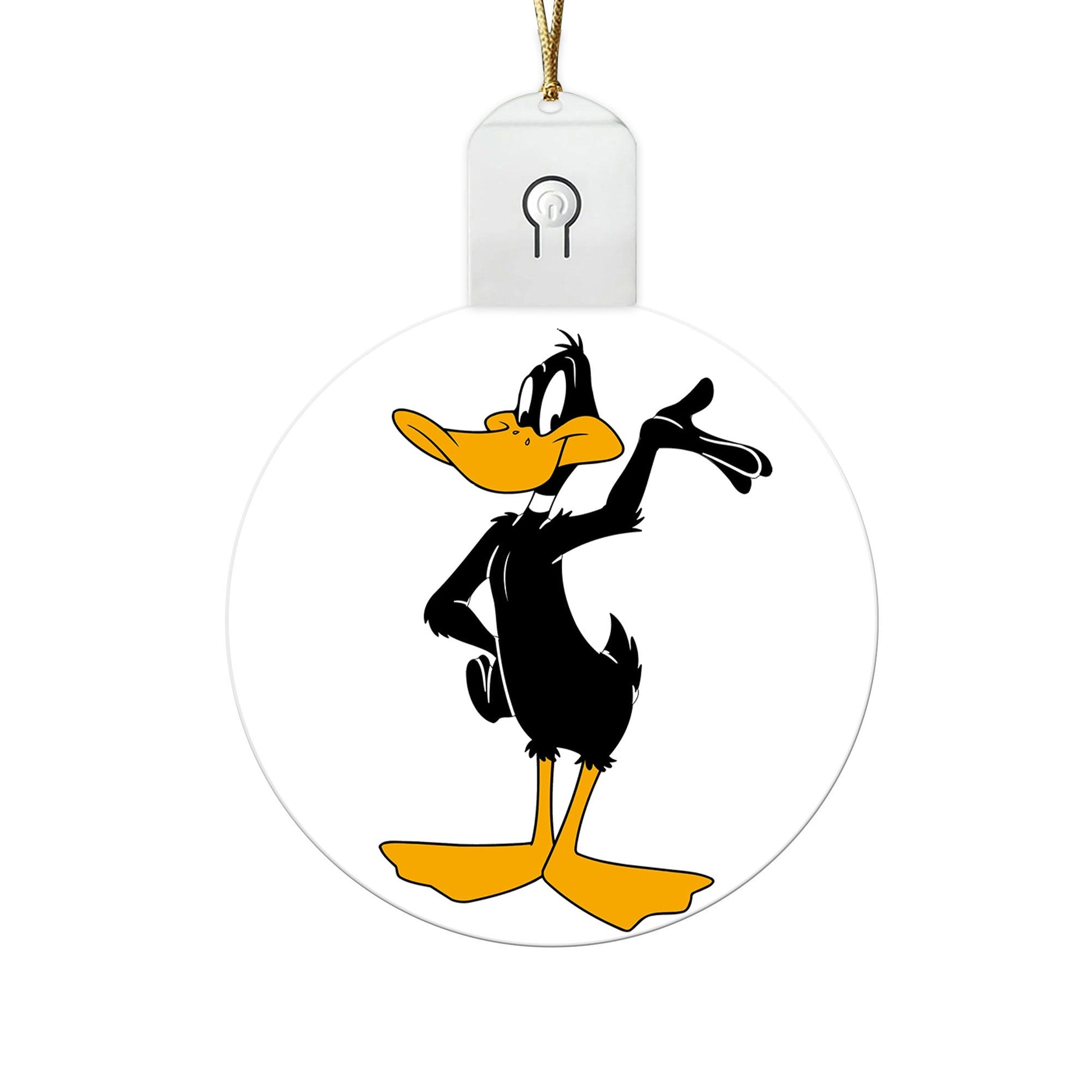 Daffy Duck Led Ornament Custom Car Decorations - Gearcarcover - 1