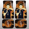 Daichi Sawamura Car Floor Mats Custom For Fans - Gearcarcover - 2