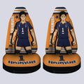 Daichi Sawamura Car Seat Covers Custom Car Accessories - Gearcarcover - 2