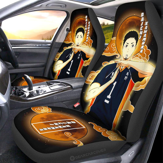 Daichi Sawamura Car Seat Covers Custom For Fans - Gearcarcover - 2