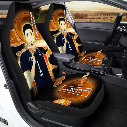 Daichi Sawamura Car Seat Covers Custom For Fans - Gearcarcover - 1