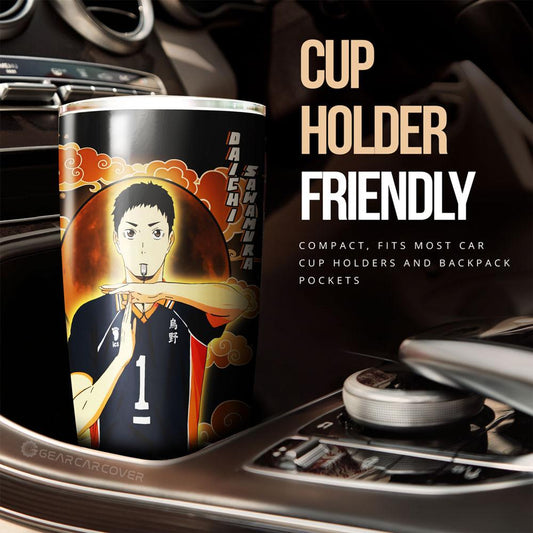 Daichi Sawamura Tumbler Cup Custom For Fans - Gearcarcover - 2