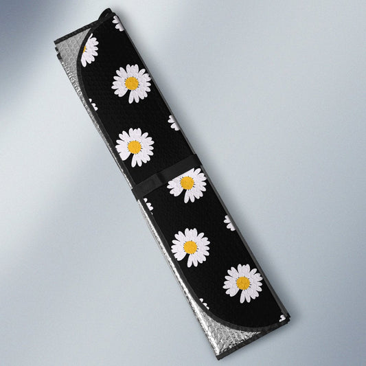 Daisy Car Sunshade Custom Flower Car Accessories - Gearcarcover - 2