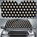 Daisy Car Sunshade Custom Flower Car Accessories - Gearcarcover - 1