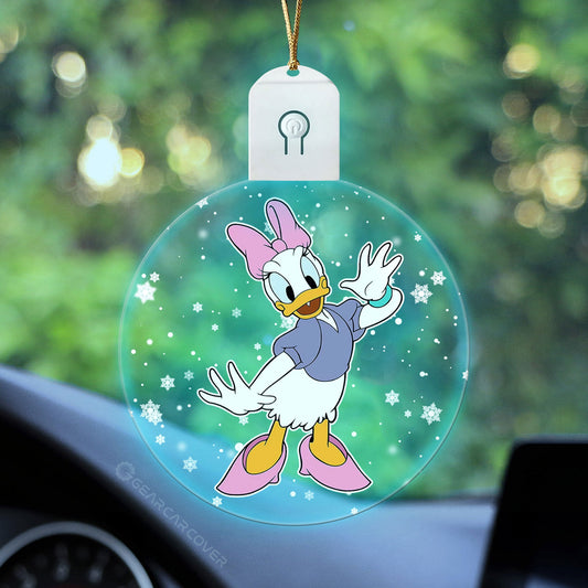 Daisy Duck Led Ornament Custom Car Decorations - Gearcarcover - 2