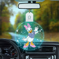 Daisy Duck Led Ornament Custom Car Decorations - Gearcarcover - 3