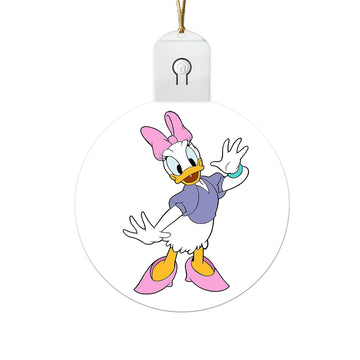 Daisy Duck Led Ornament Custom Car Decorations - Gearcarcover - 1