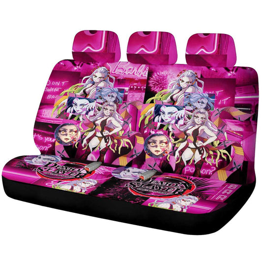 Daki Car Back Seat Cover Custom - Gearcarcover - 1