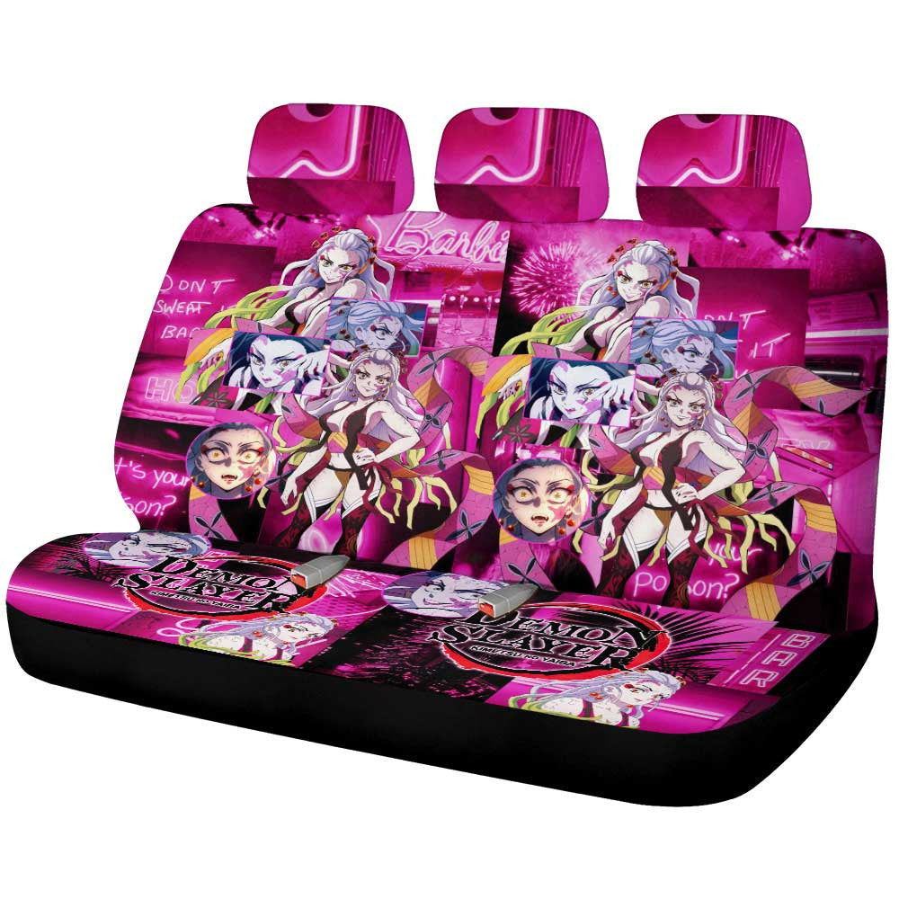 Daki Car Back Seat Cover Custom - Gearcarcover - 1