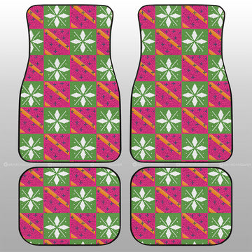 Daki Car Floor Mats Custom Anime Car Accessories - Gearcarcover - 1