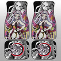 Daki Car Floor Mats Custom Demon Slayer Anime Car Accessories - Gearcarcover - 1