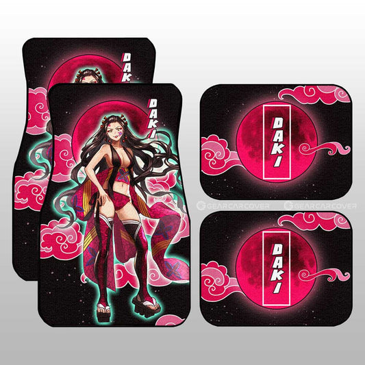 Daki Car Floor Mats Custom - Gearcarcover - 1