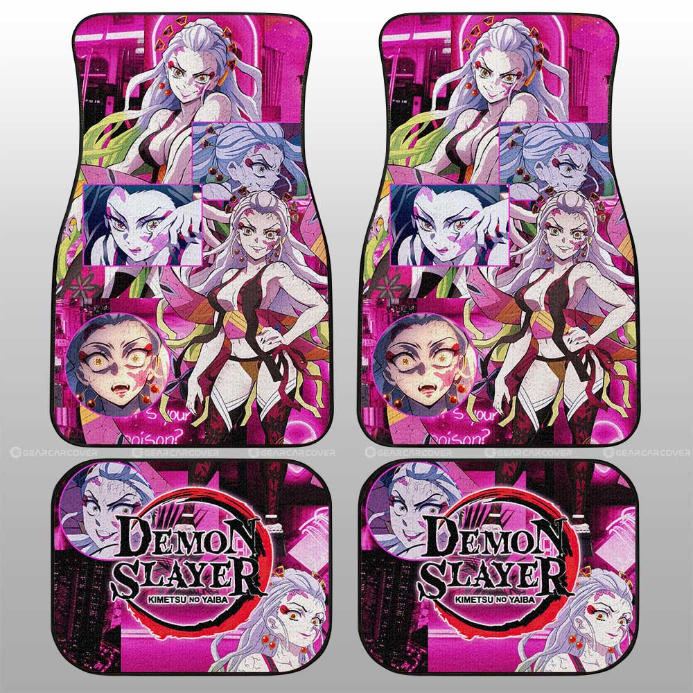 Daki Car Floor Mats Custom - Gearcarcover - 1