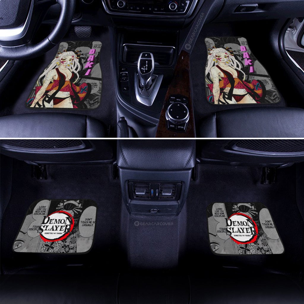 Daki Car Floor Mats Custom Mix Mangas - Gearcarcover - 3