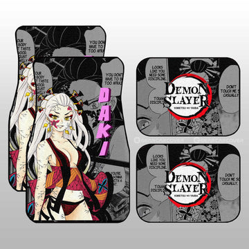 Daki Car Floor Mats Custom Mix Mangas - Gearcarcover - 1