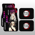 Daki Car Floor Mats Custom Perfect Gift For Fan - Gearcarcover - 1