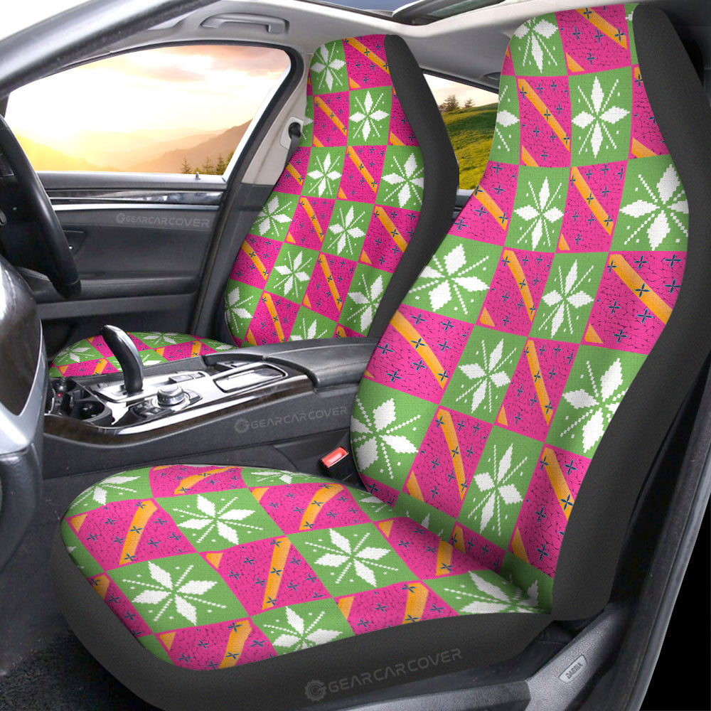 Daki Car Seat Covers Custom Anime Car Accessories - Gearcarcover - 1