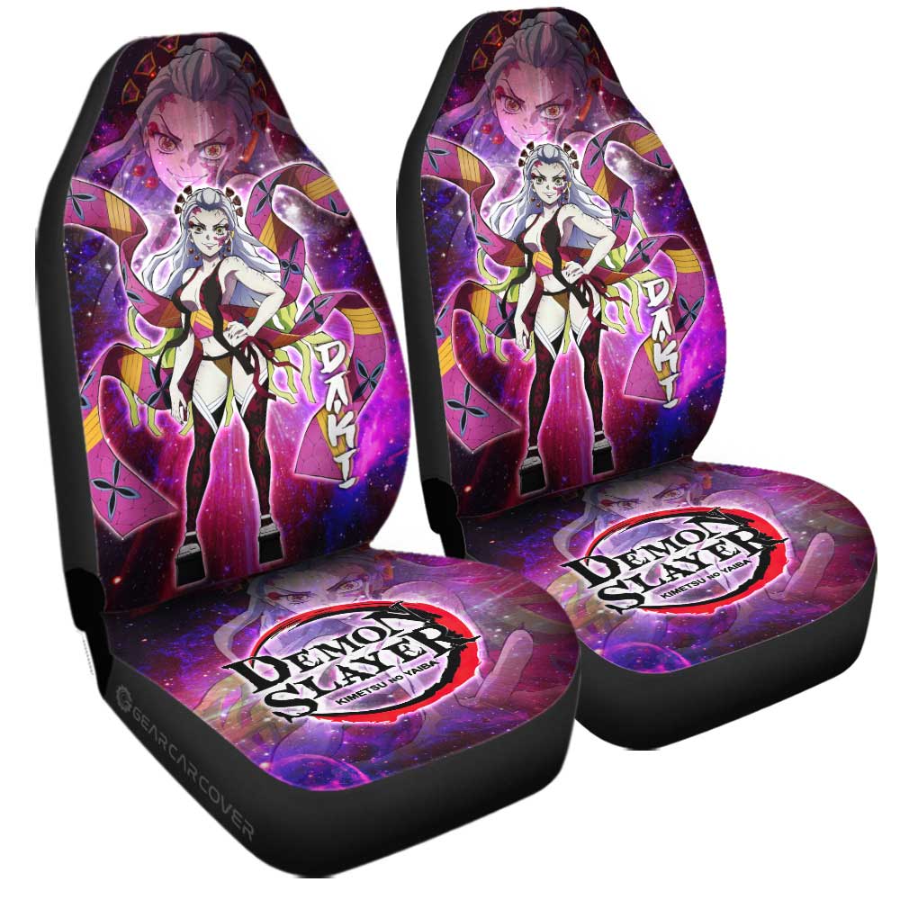 Daki Car Seat Covers Custom Characters Car Accessories - Gearcarcover - 3