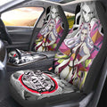 Daki Car Seat Covers Custom Demon Slayer Anime Car Accessories - Gearcarcover - 1