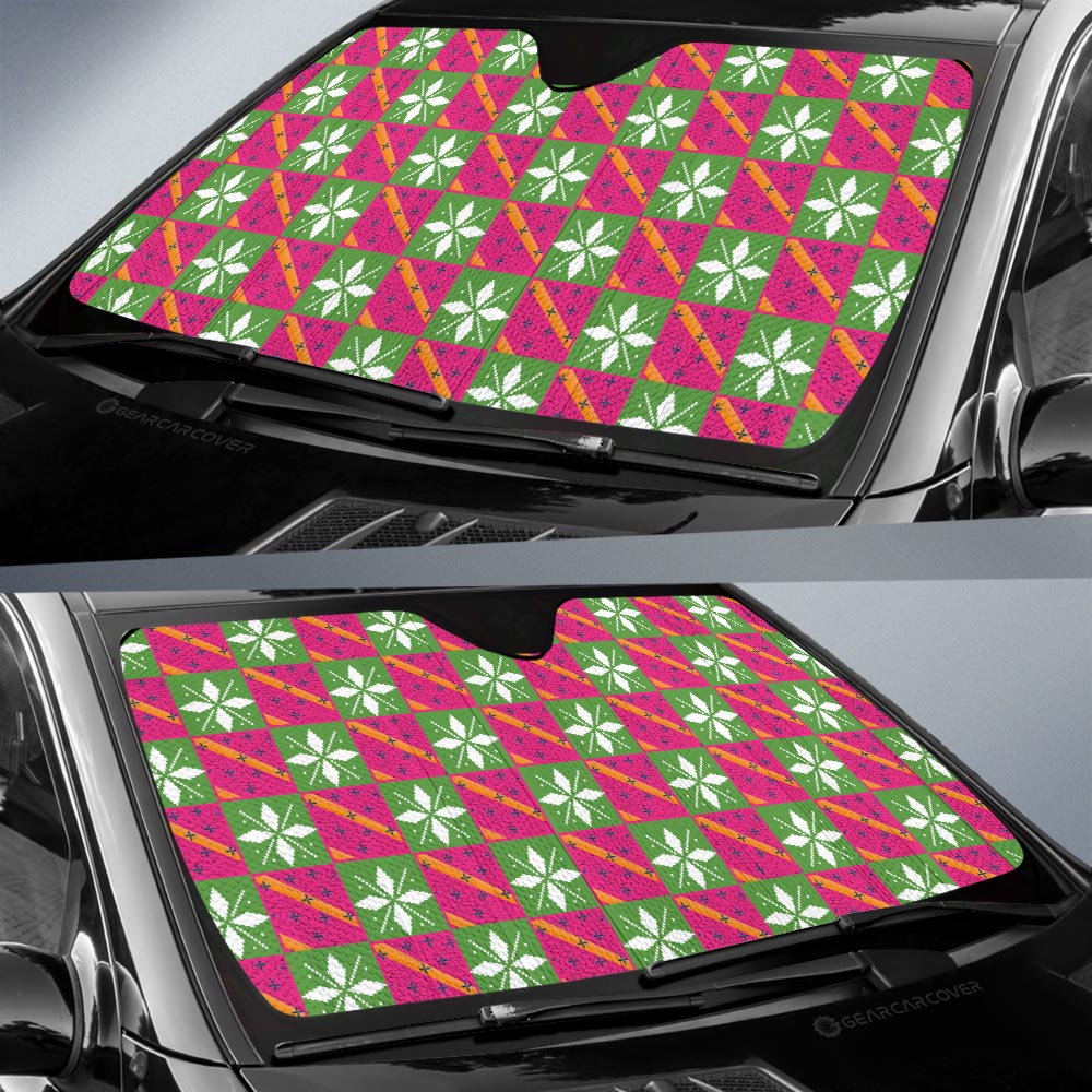 Daki Car Sunshade Custom Anime Car Accessories - Gearcarcover - 2