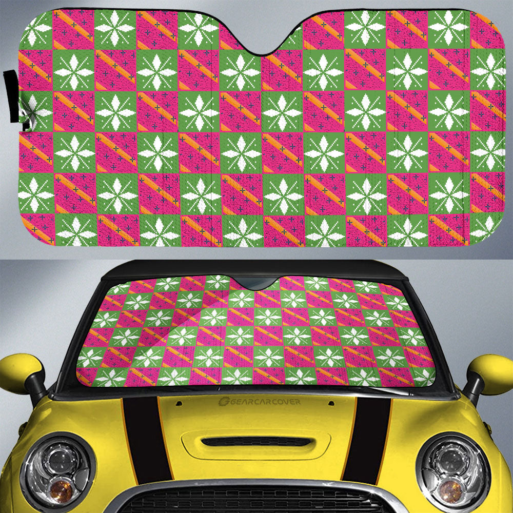 Daki Car Sunshade Custom Anime Car Accessories - Gearcarcover - 1