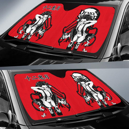 Daki Car Sunshade Custom Car Accessories Manga Style For Fans - Gearcarcover - 2
