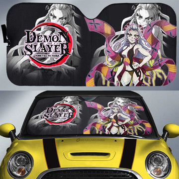 Daki Car Sunshade Custom Demon Slayer Anime Car Accessories - Gearcarcover - 1