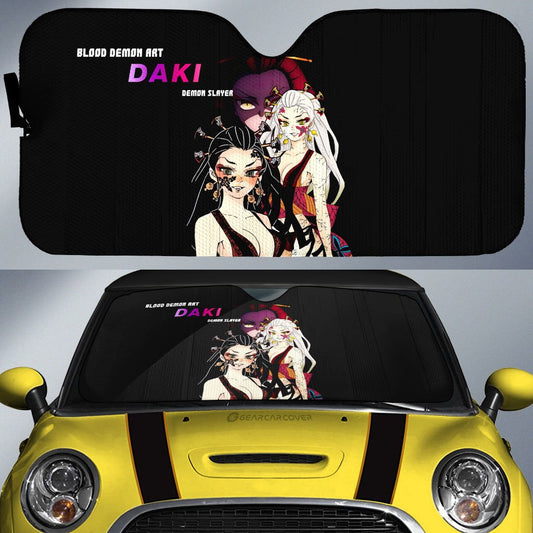 Daki Car Sunshade Custom - Gearcarcover - 1