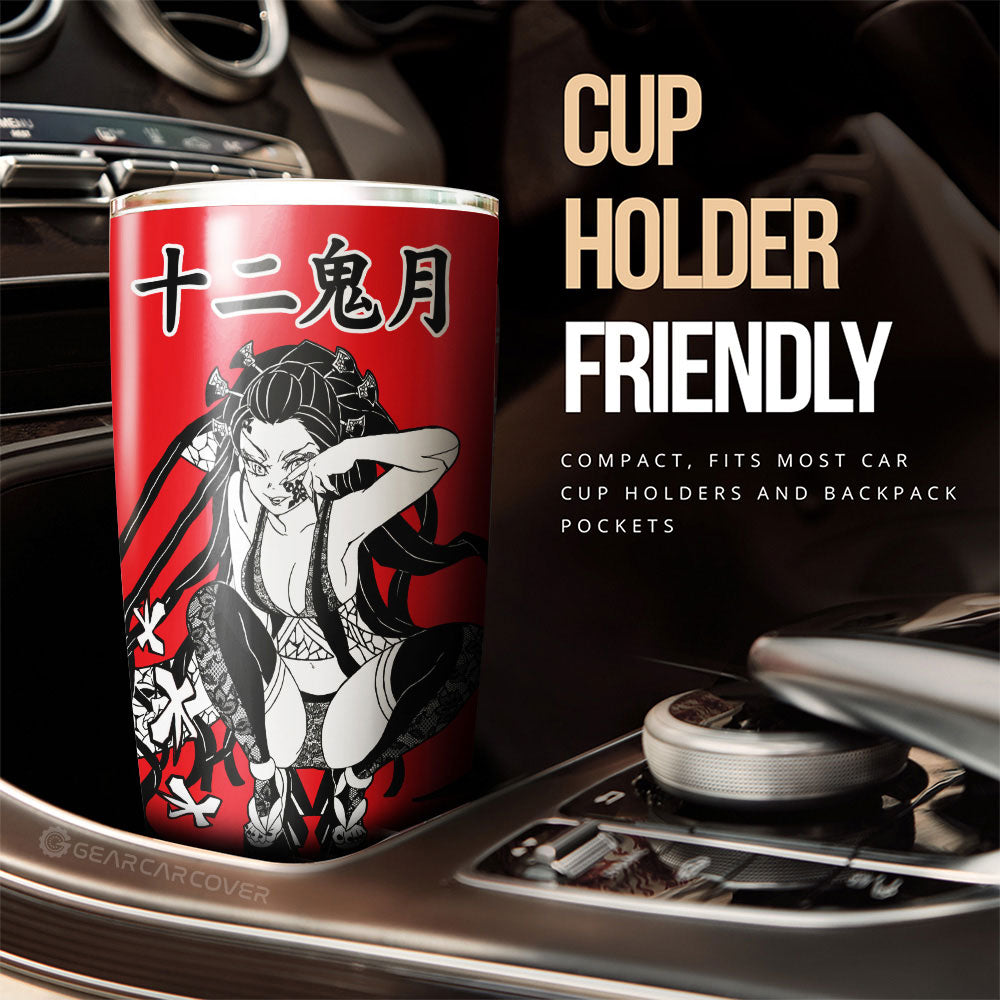 Daki Tumbler Cup Custom Car Accessories Manga Style For Fans - Gearcarcover - 2