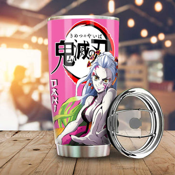 Daki Tumbler Cup Custom Demon Slayer Anime Car Accessories - Gearcarcover - 1