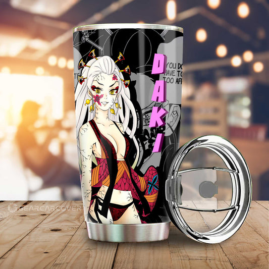 Daki Tumbler Cup Custom Mix Mangas - Gearcarcover - 2