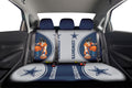 Dallas Cowboys Car Back Seat Covers Custom Car Accessories For Fans - Gearcarcover - 2
