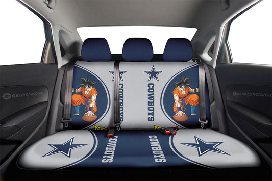 Dallas Cowboys Car Back Seat Covers Custom Car Accessories For Fans - Gearcarcover - 2