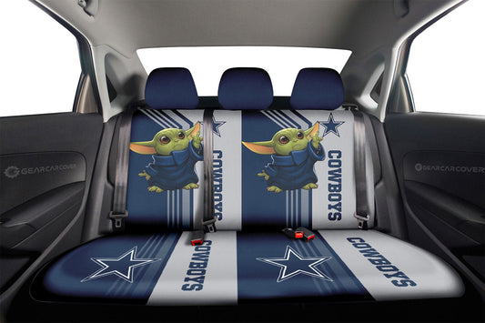 Dallas Cowboys Car Back Seat Covers Custom Car Accessories - Gearcarcover - 2