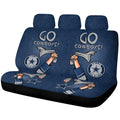 Dallas Cowboys Car Back Seat Covers Custom Car Accessories - Gearcarcover - 1
