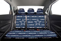 Dallas Cowboys Car Back Seat Covers Sporty Team Collection - Gearcarcover - 2