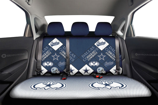 Dallas Cowboys Car Back Seat Covers Sporty Team Collection - Gearcarcover - 2