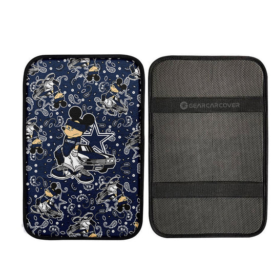 Dallas Cowboys Car Center Console Cover Cartoon Theme Collection - Gearcarcover - 2