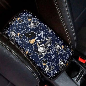 Dallas Cowboys Car Center Console Cover Cartoon Theme Collection - Gearcarcover - 1