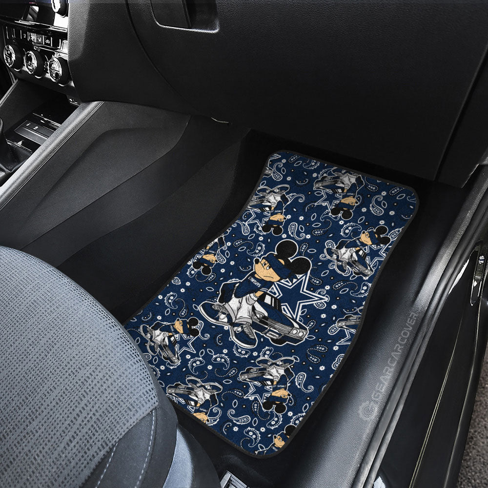 Dallas Cowboys Car Floor Mats Cartoon Theme Collection - Gearcarcover - 3