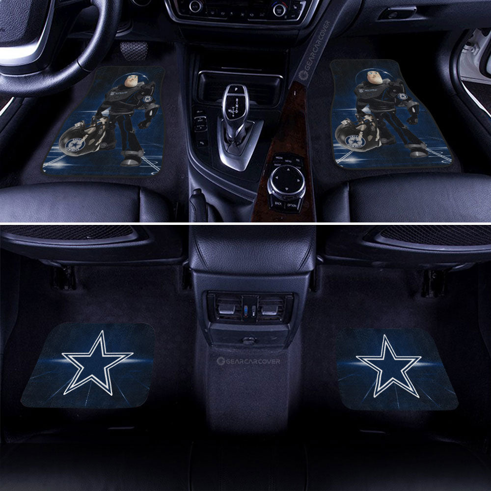 Dallas Cowboys Car Floor Mats Custom Car Accessories For Fan - Gearcarcover - 2